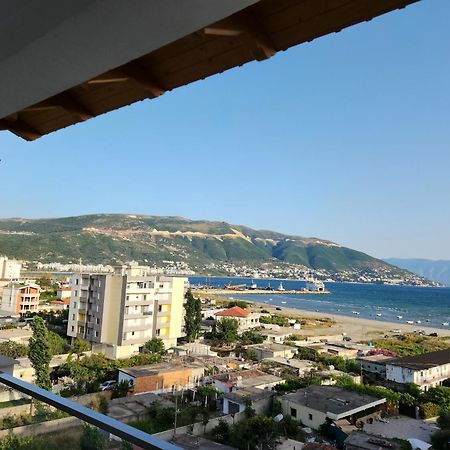 Apartamento Panorama View Apt, 150M To Beach, 750M Lungo Mare Vlorë Exterior foto