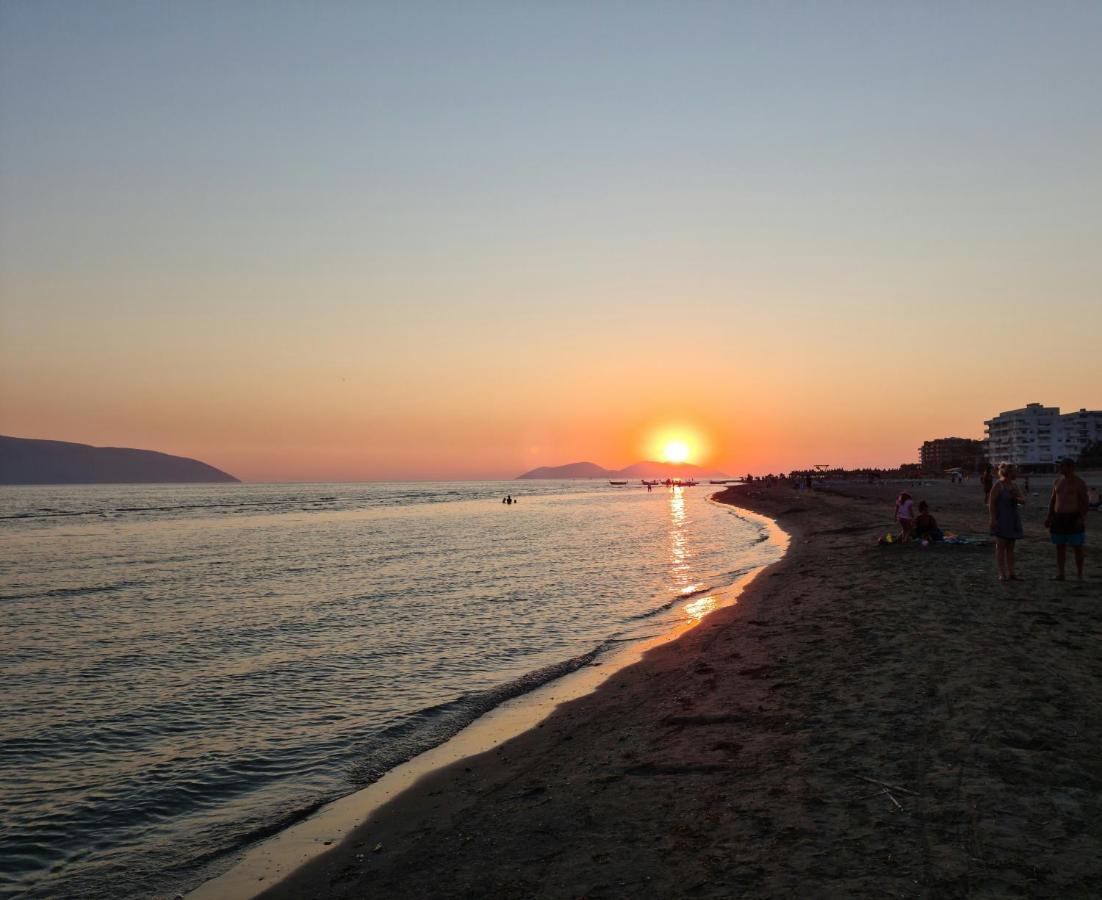 Apartamento Panorama View Apt, 150M To Beach, 750M Lungo Mare Vlorë Exterior foto