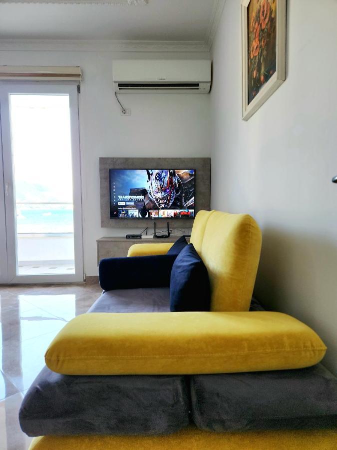 Apartamento Panorama View Apt, 150M To Beach, 750M Lungo Mare Vlorë Exterior foto