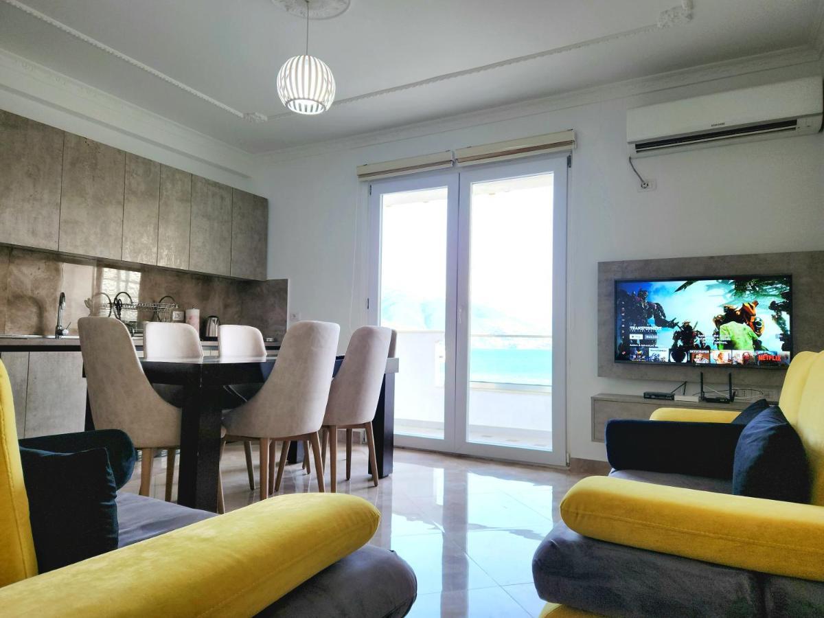 Apartamento Panorama View Apt, 150M To Beach, 750M Lungo Mare Vlorë Exterior foto