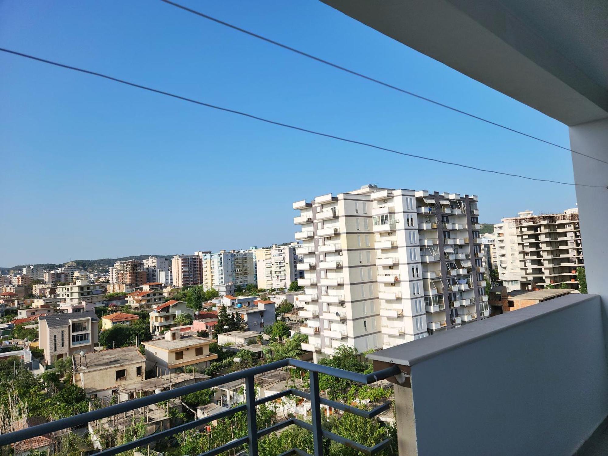 Apartamento Panorama View Apt, 150M To Beach, 750M Lungo Mare Vlorë Exterior foto