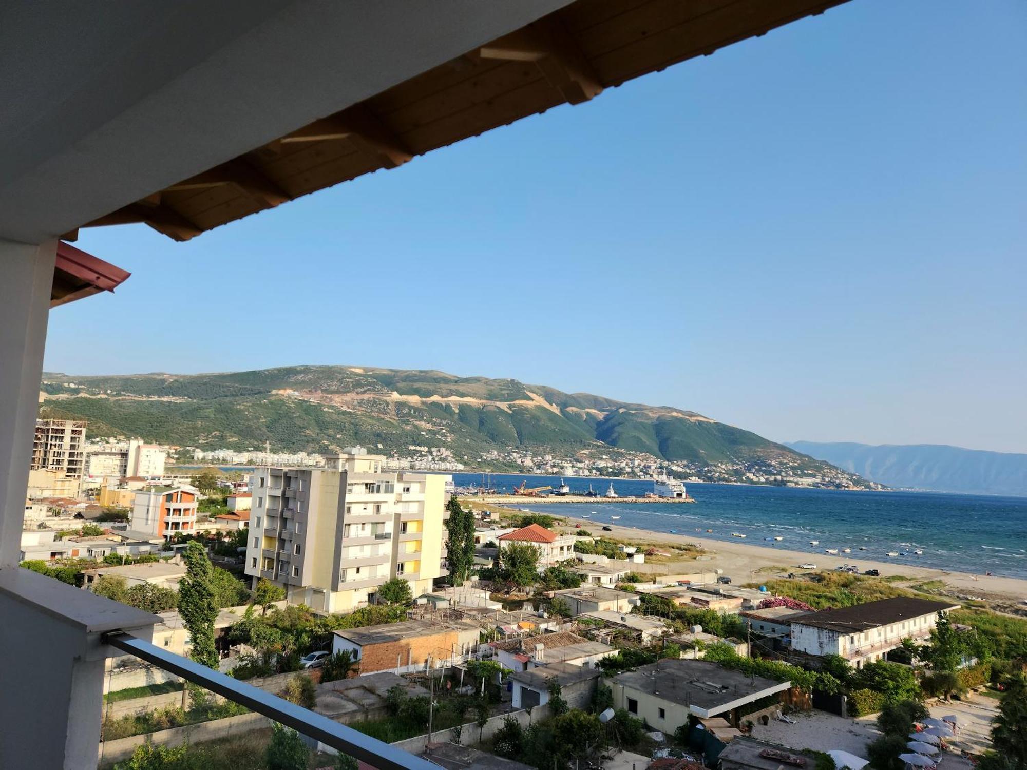 Apartamento Panorama View Apt, 150M To Beach, 750M Lungo Mare Vlorë Exterior foto