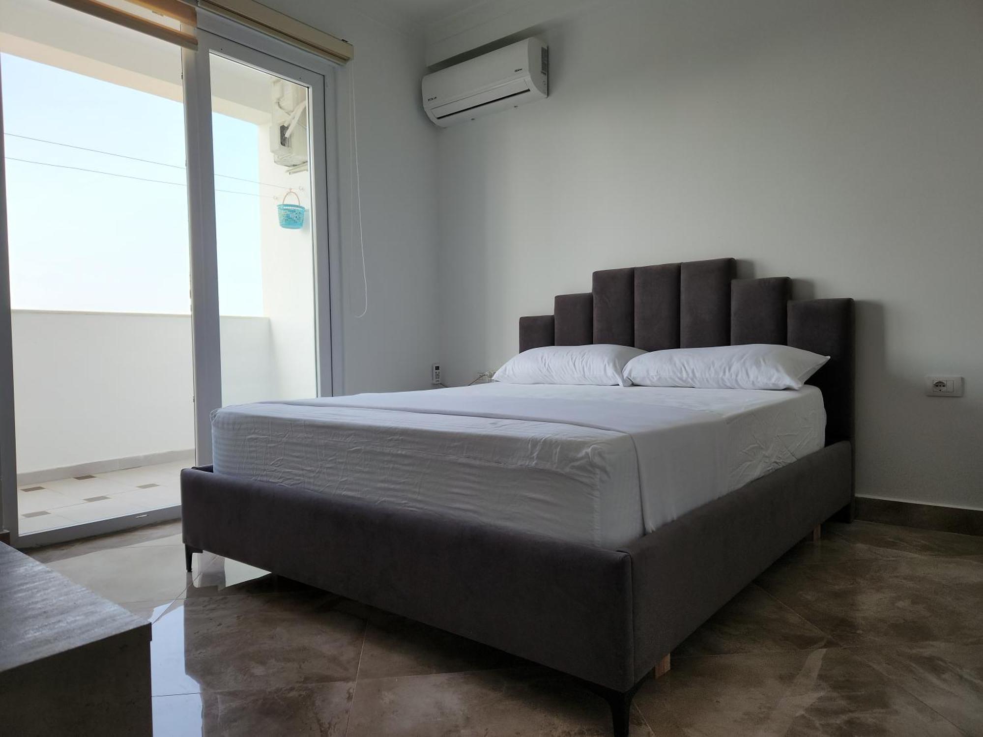 Apartamento Panorama View Apt, 150M To Beach, 750M Lungo Mare Vlorë Exterior foto